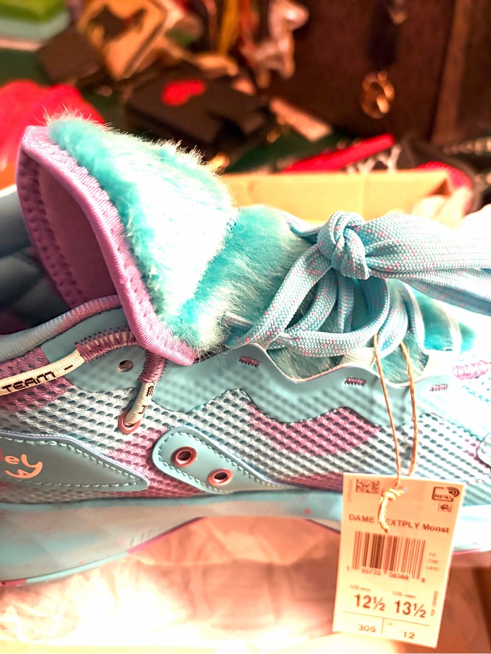 Monsters Inc x adidas Dame EXTPLY 7 Sulley  Size 13 1/2
